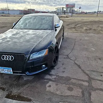 2008 Audi S5 Quattro Coupe 2D