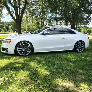 2008 Audi S5 Quattro Coupe 2D