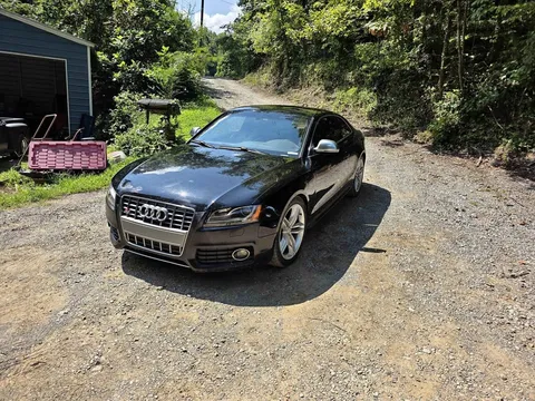 2008 Audi S5 Quattro Coupe 2D