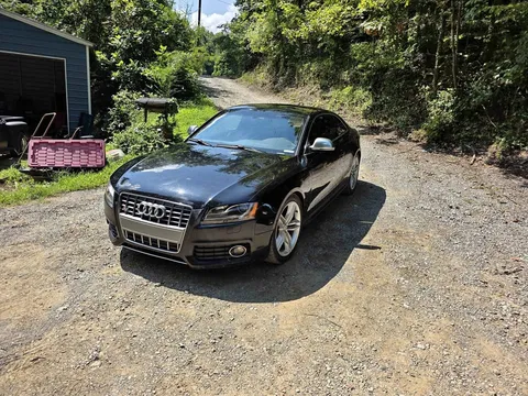 2008 Audi S5 Quattro Coupe 2D