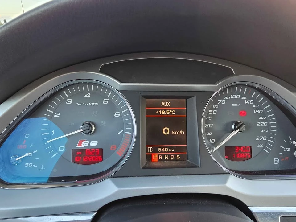 2008 Audi C6 S6 - Image 12 of 12