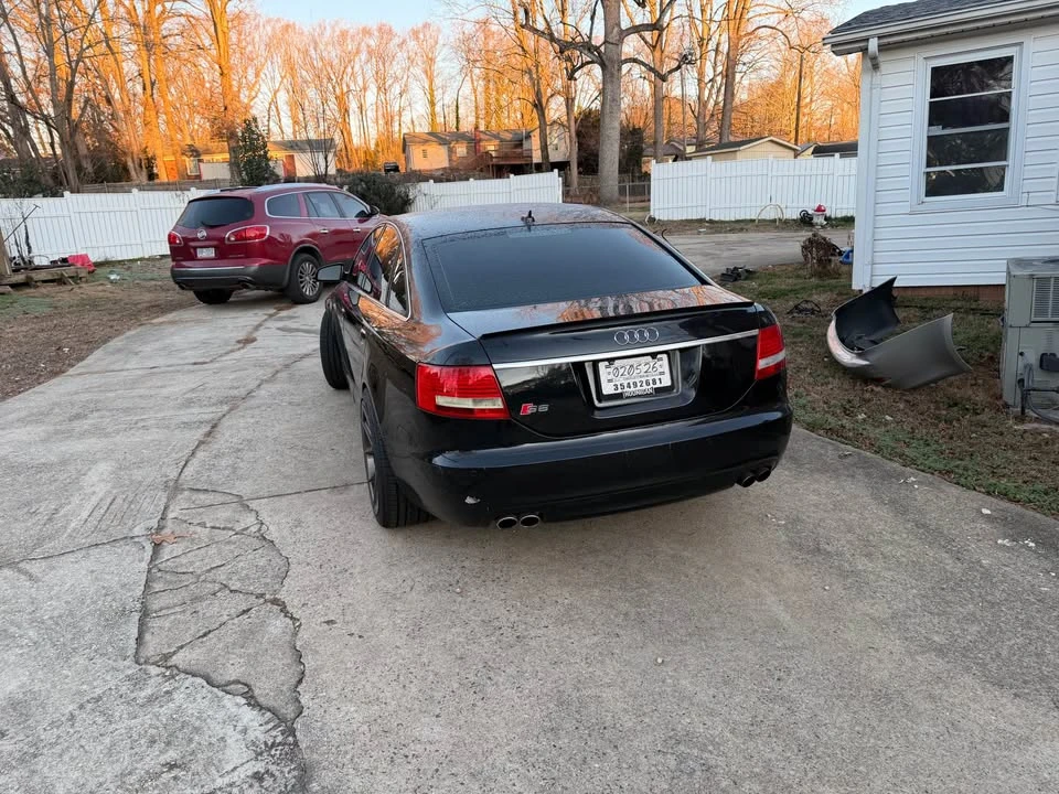 2008 Audi C6 S6 - Image 4 of 4