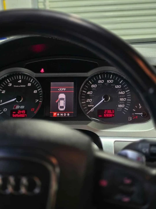 2008 Audi C6 S6 - Image 8 of 14
