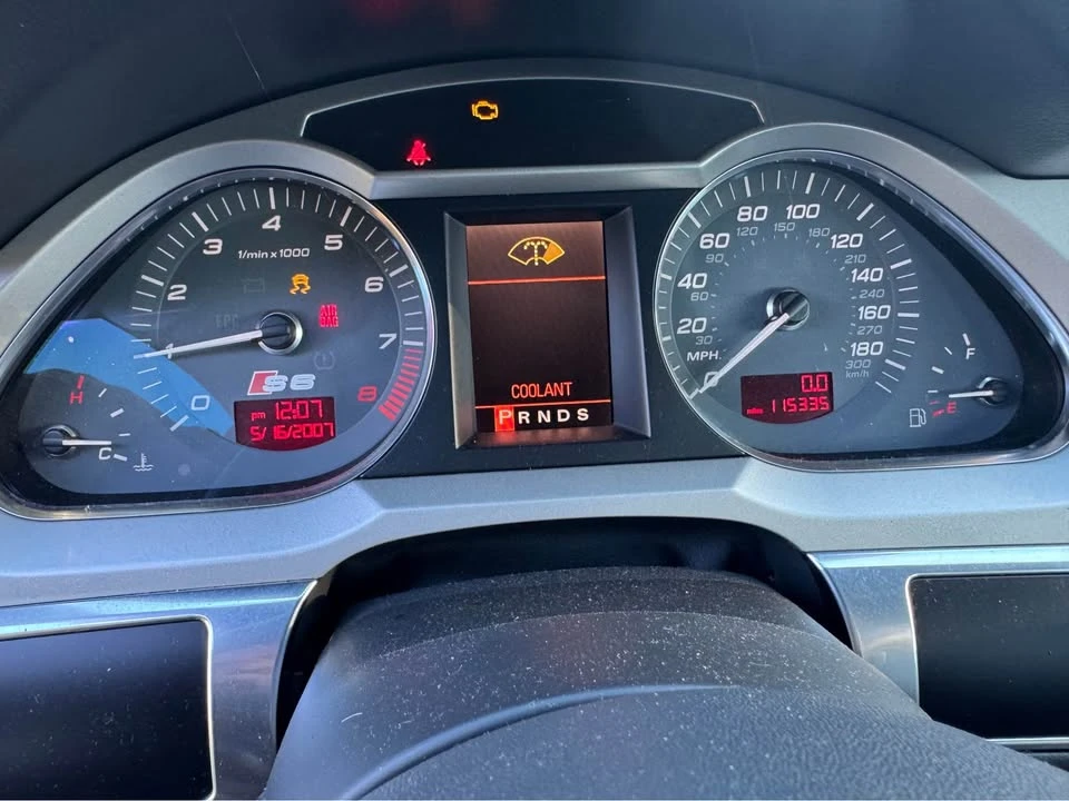 2008 Audi C6 S6 - Image 12 of 19