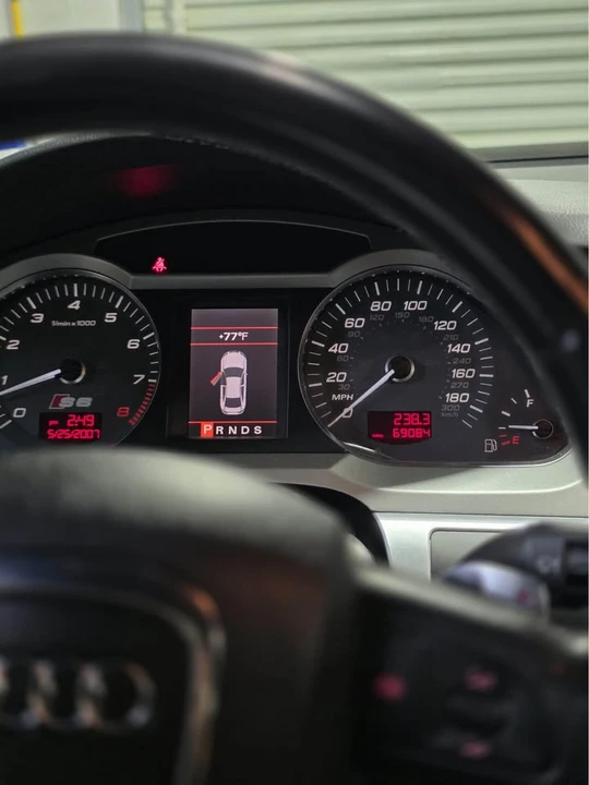 2008 Audi C6 S6 - Image 8 of 14