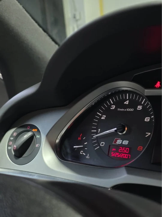 2008 Audi C6 S6 - Image 9 of 14