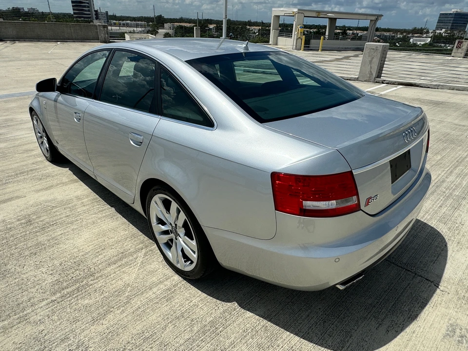 2008 Audi C6 S6 - Image 9 of 31
