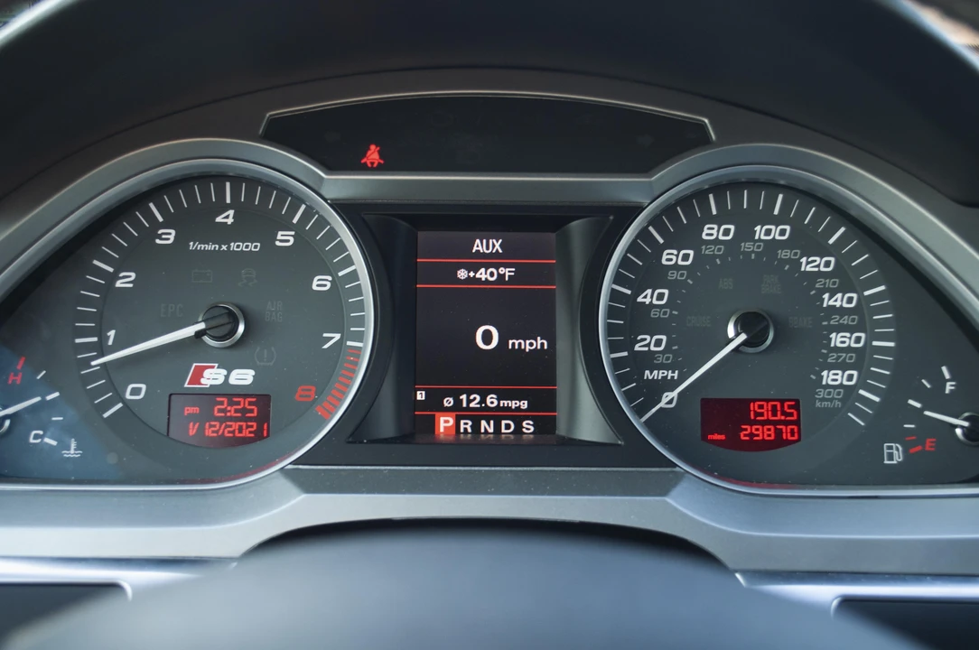 2008 Audi C6 S6 - Image 24 of 29