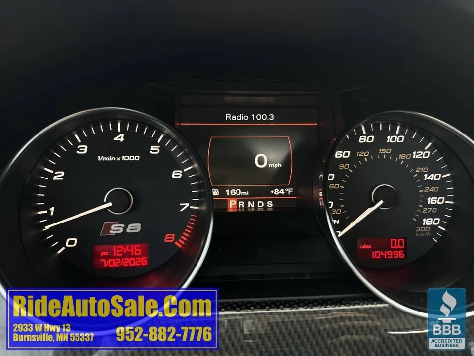 2008 Audi D3 S8 - Image 16 of 31