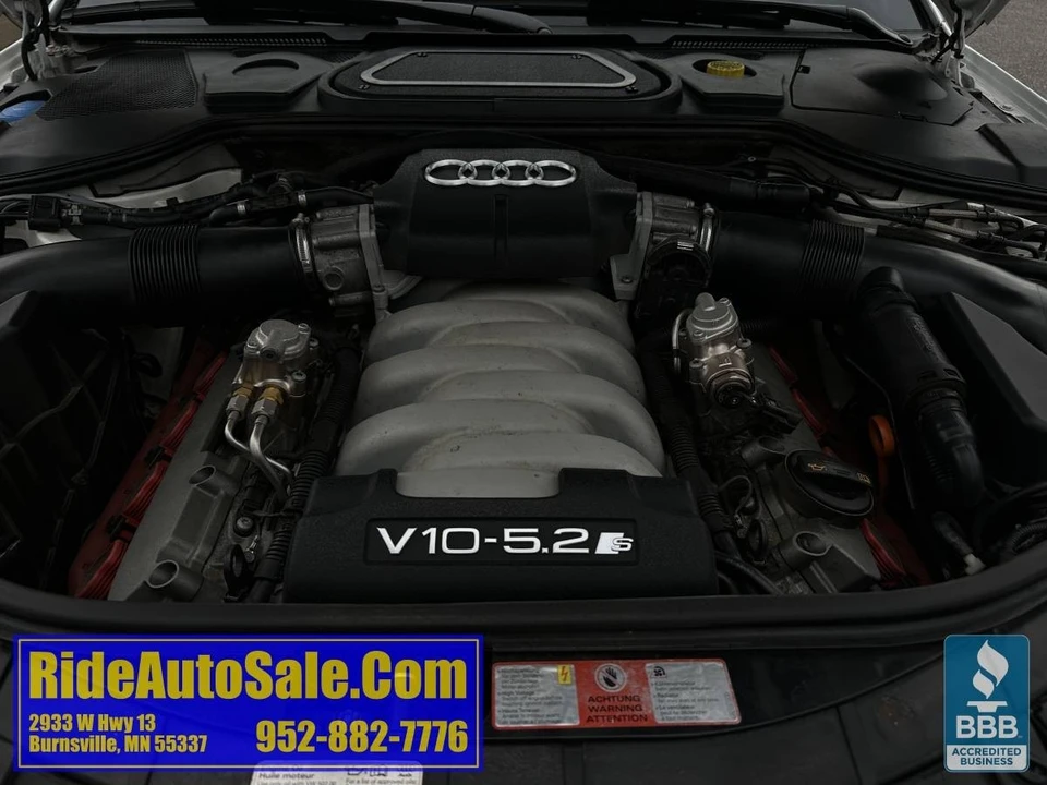 2008 Audi D3 S8 - Image 12 of 31