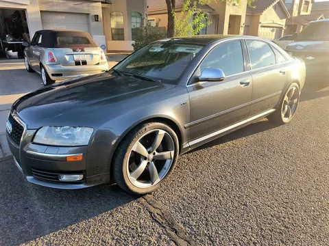 2008 Audi S8 Quattro Sedan 4D