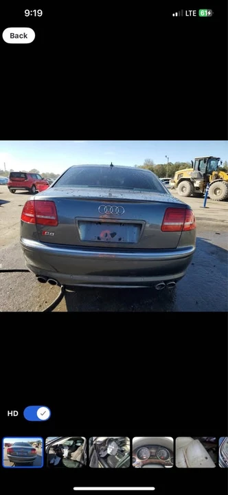 2008 Audi D3 S8 - Image 4 of 5