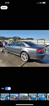 2008 Audi S8 Quattro Sedan 4D