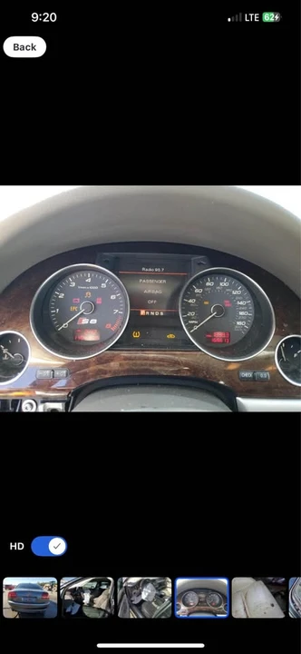 2008 Audi D3 S8 - Image 5 of 5
