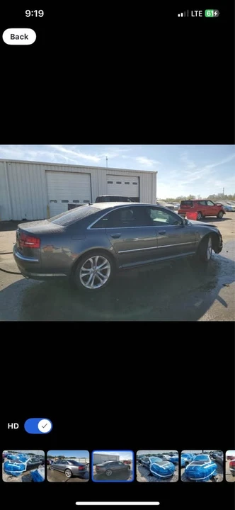 2008 Audi D3 S8 - Image 2 of 5