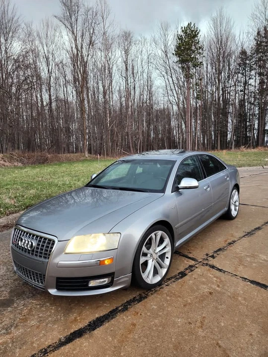 2008 Audi D3 S8 - Image 8 of 8