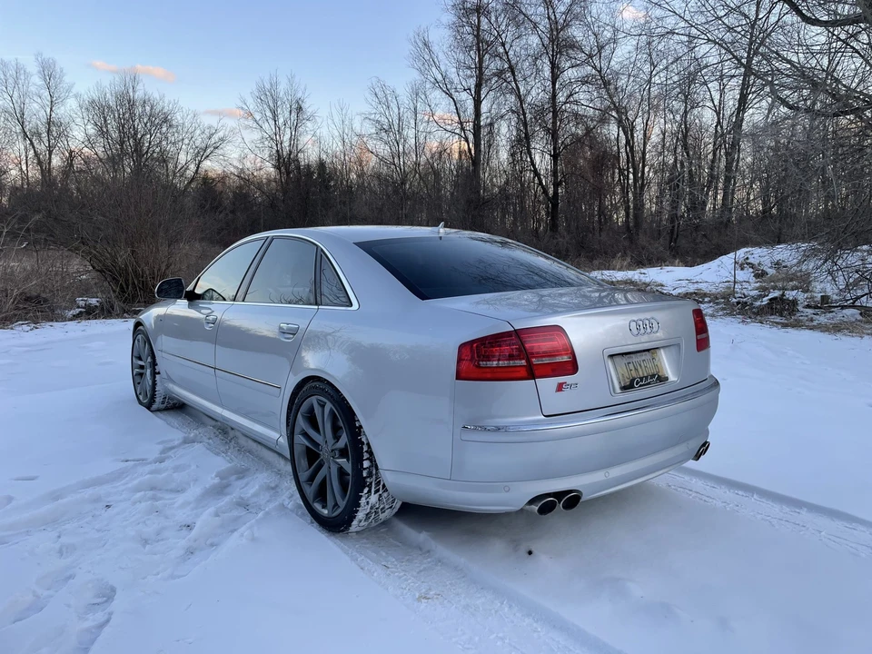 2008 Audi D3 S8 - Image 11 of 31