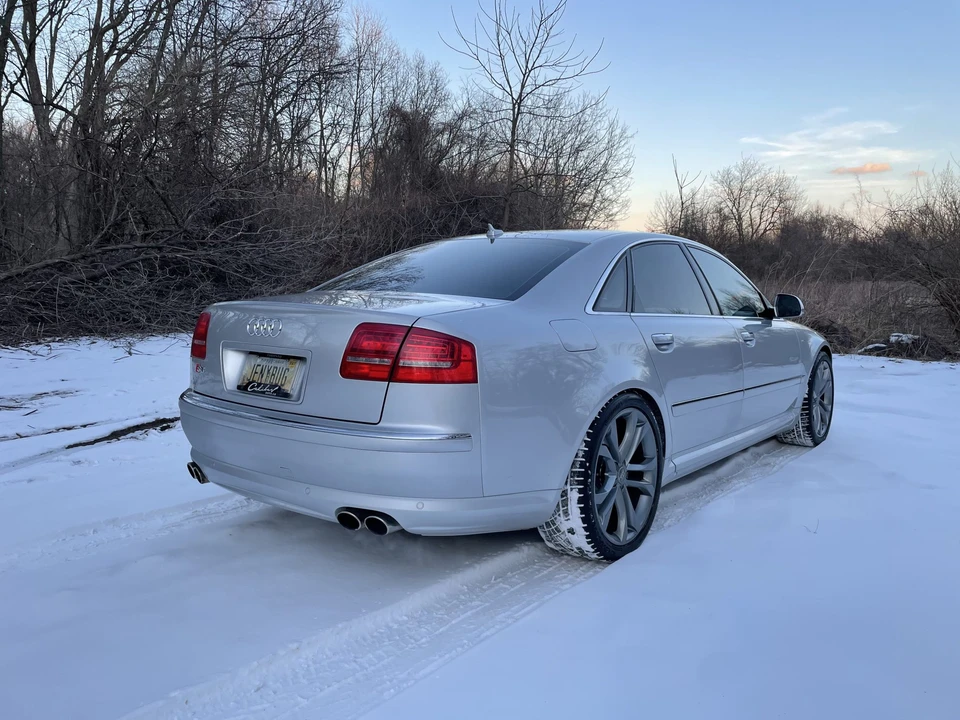 2008 Audi D3 S8 - Image 7 of 31