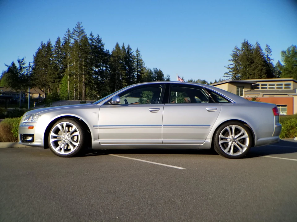 2008 Audi D3 S8 - Image 10 of 31