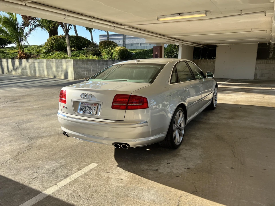 2008 Audi D3 S8 - Image 19 of 31