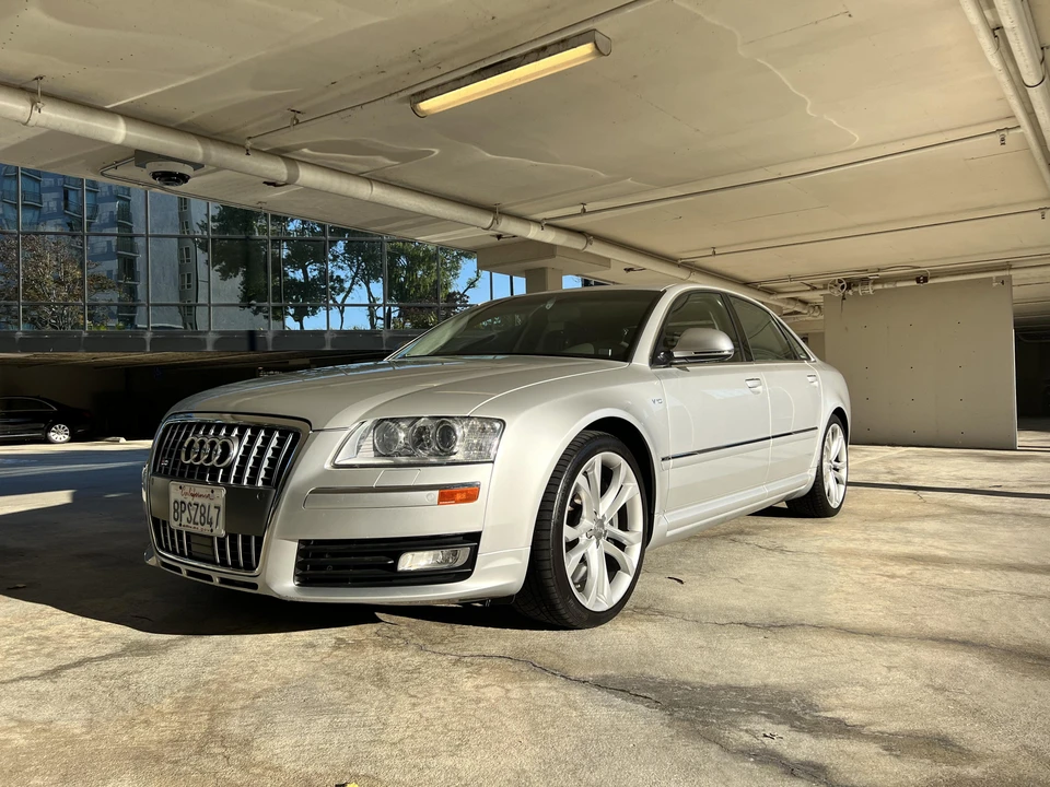 2008 Audi D3 S8 - Image 8 of 31