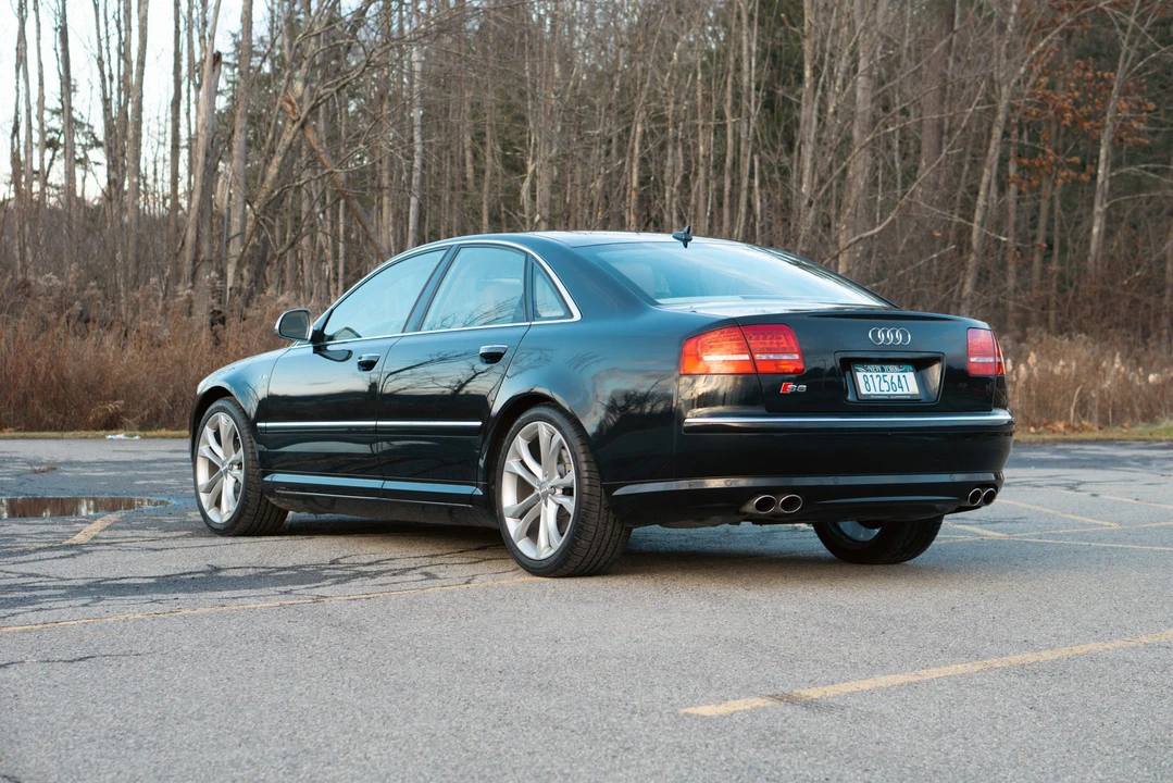 2008 Audi D3 S8 - Image 10 of 31