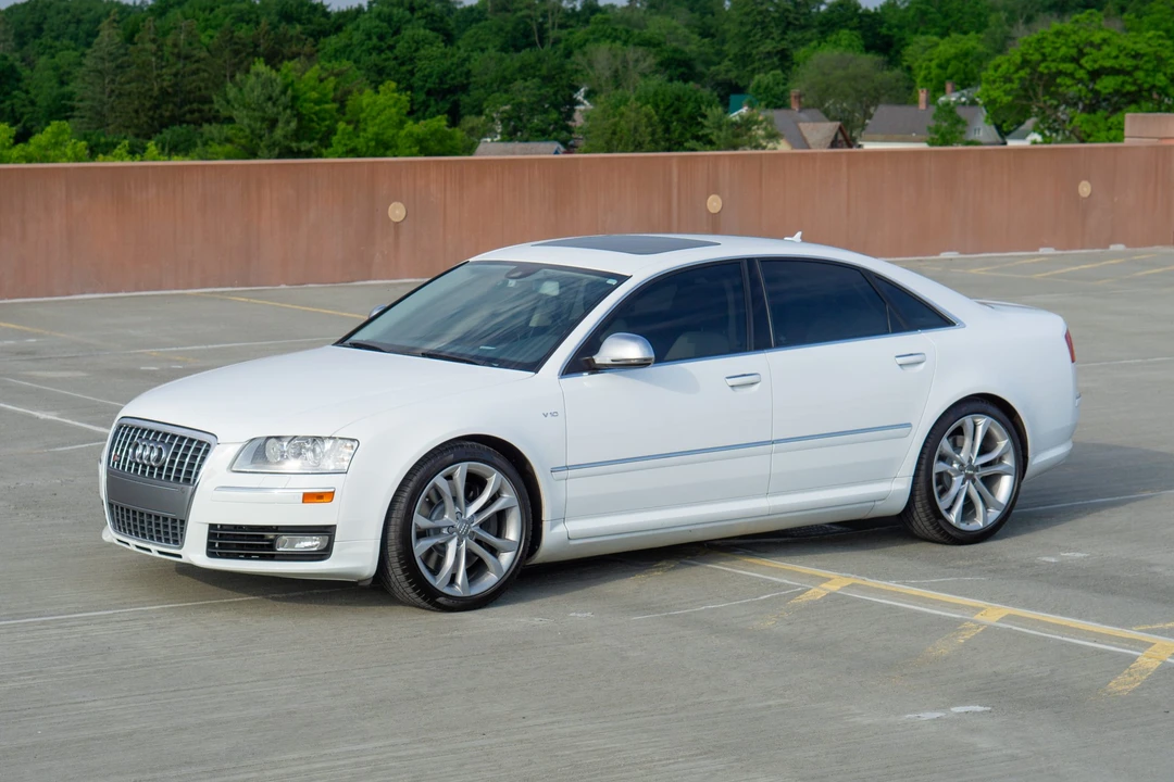 2008 Audi D3 S8 - Image 4 of 31