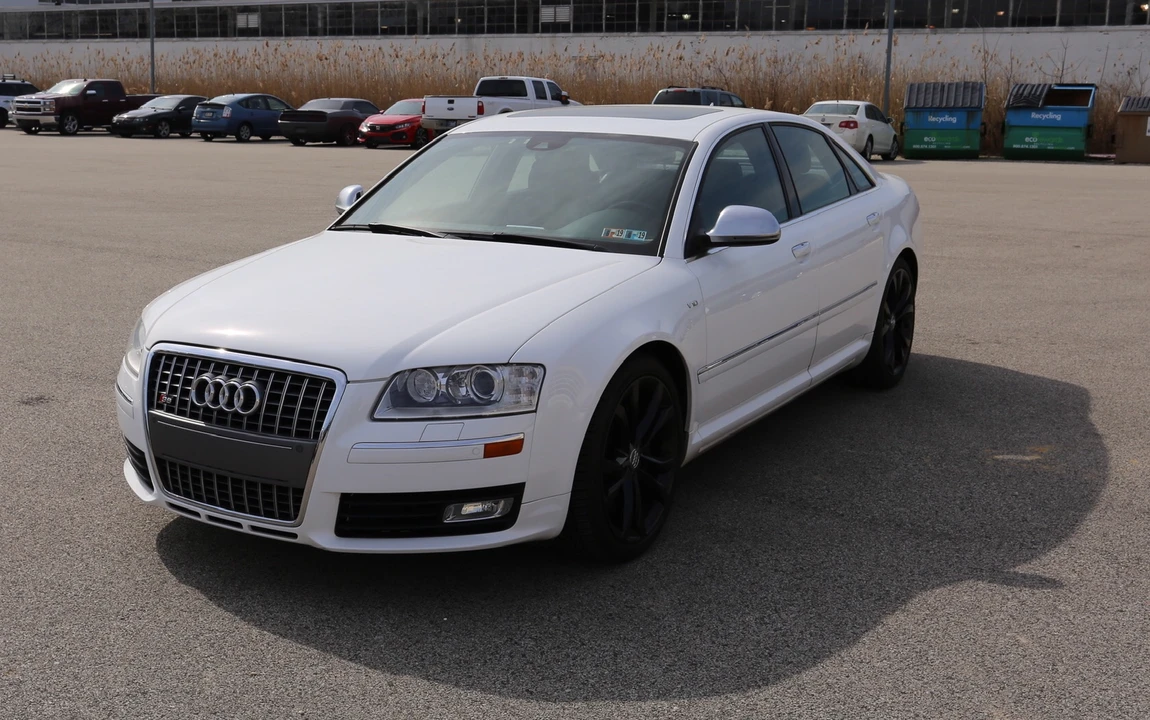 2008 Audi D3 S8 - Image 4 of 31