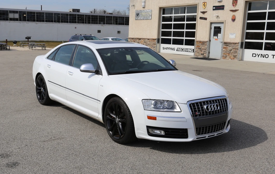 2008 Audi D3 S8 - Image 9 of 31