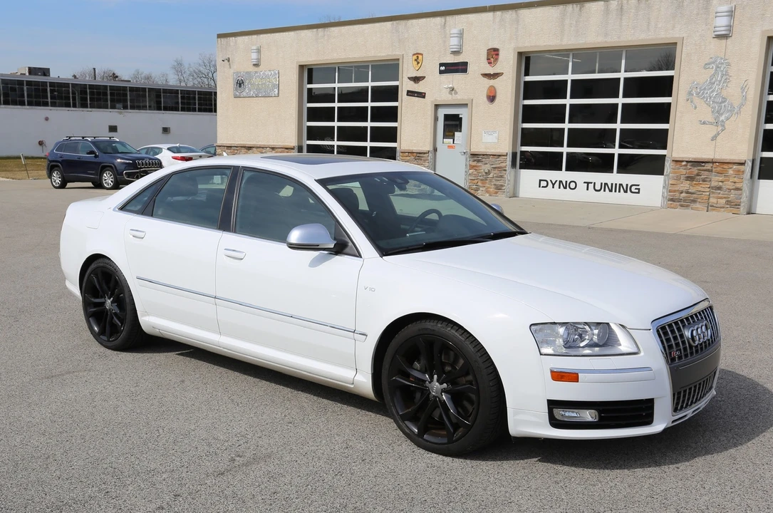 2008 Audi D3 S8 - Image 10 of 31
