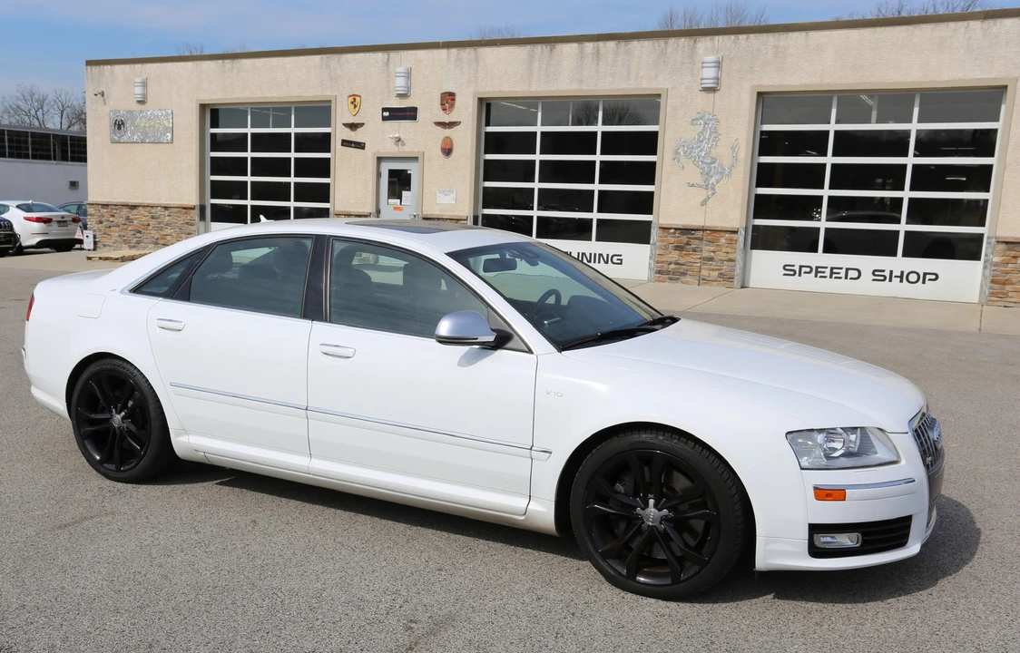 2008 Audi D3 S8 - Image 11 of 31