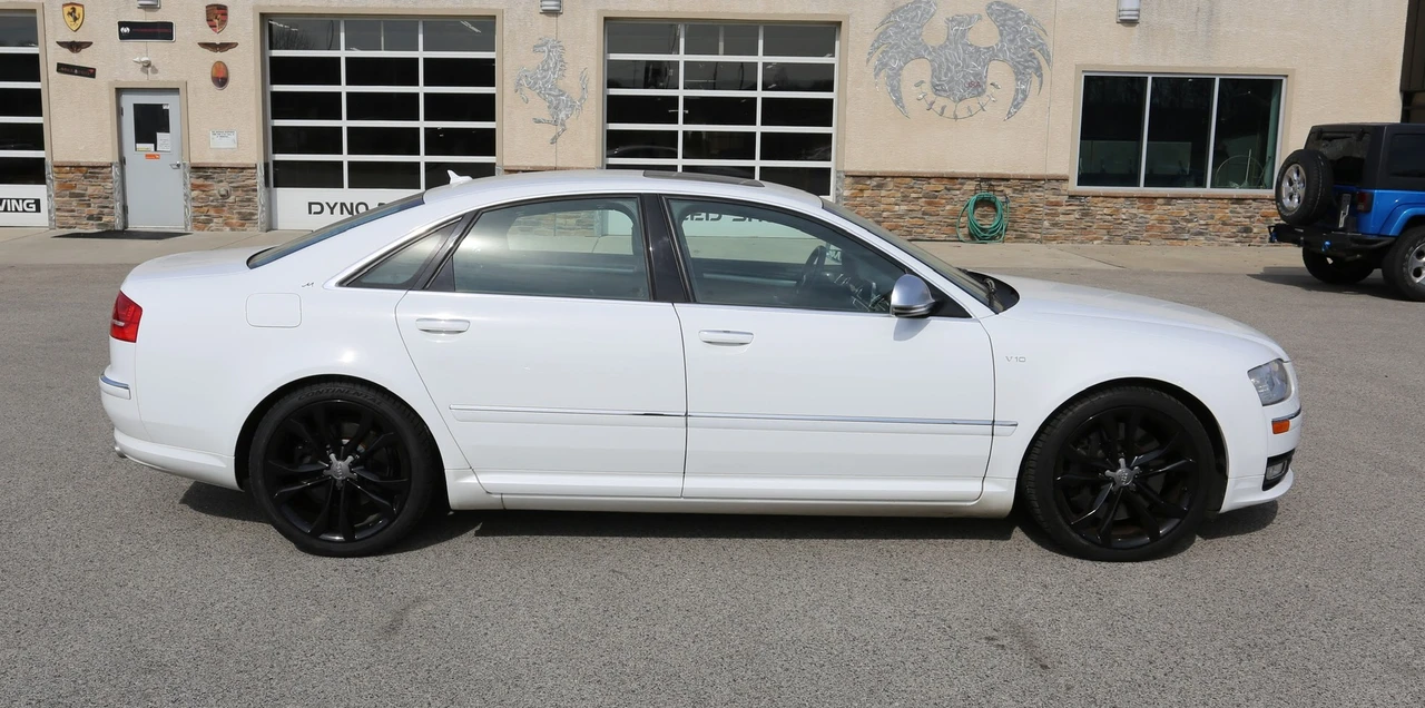 2008 Audi D3 S8 - Image 14 of 31