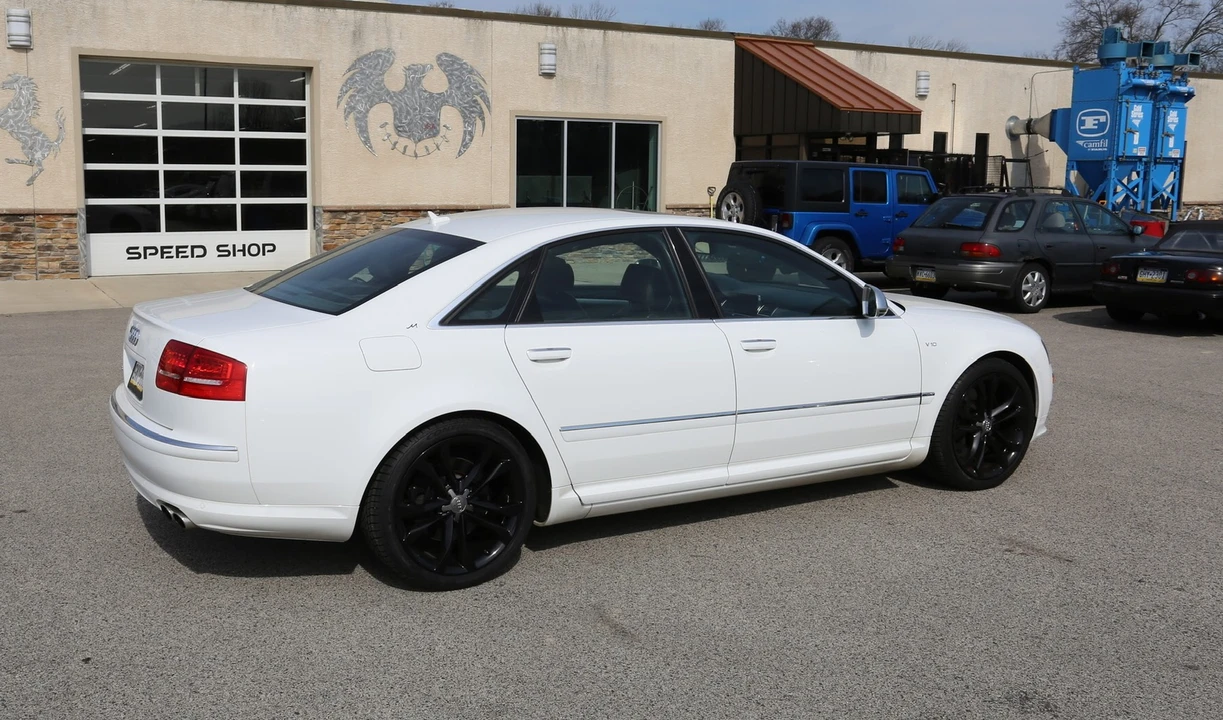 2008 Audi D3 S8 - Image 16 of 31