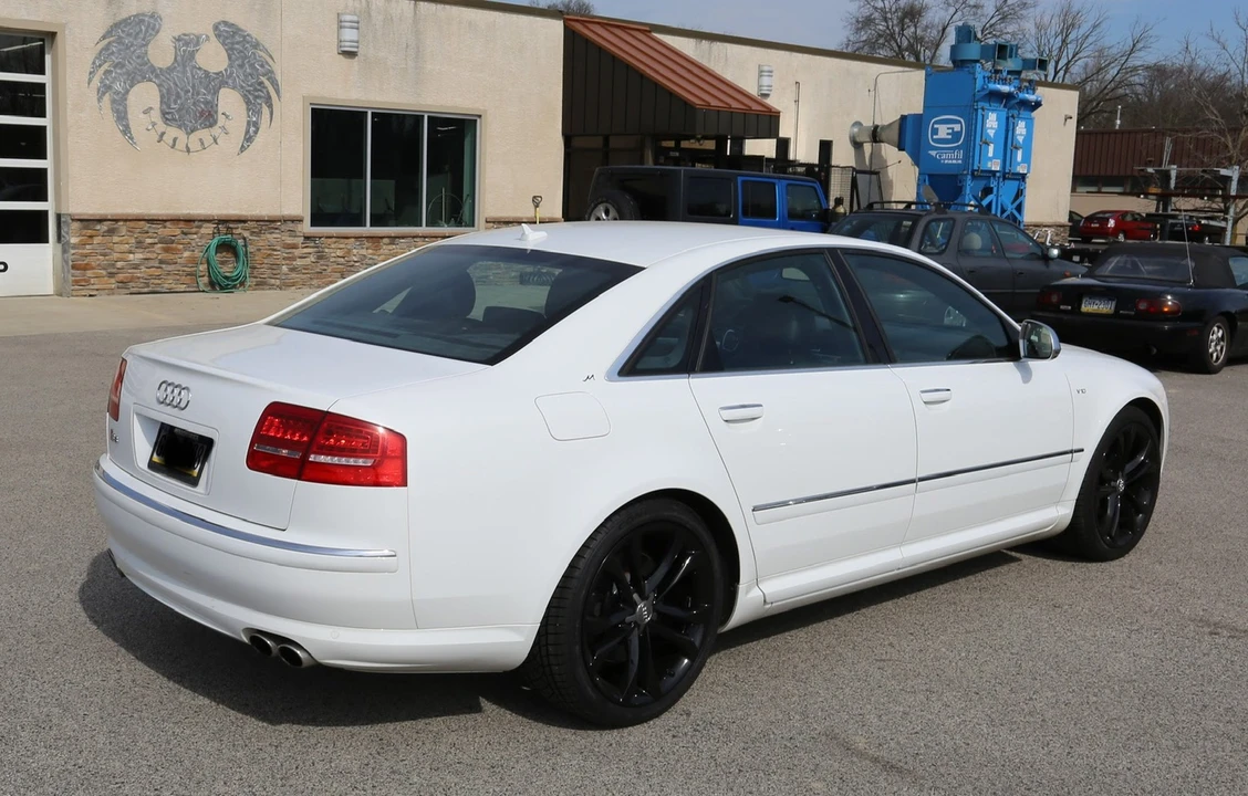 2008 Audi D3 S8 - Image 17 of 31