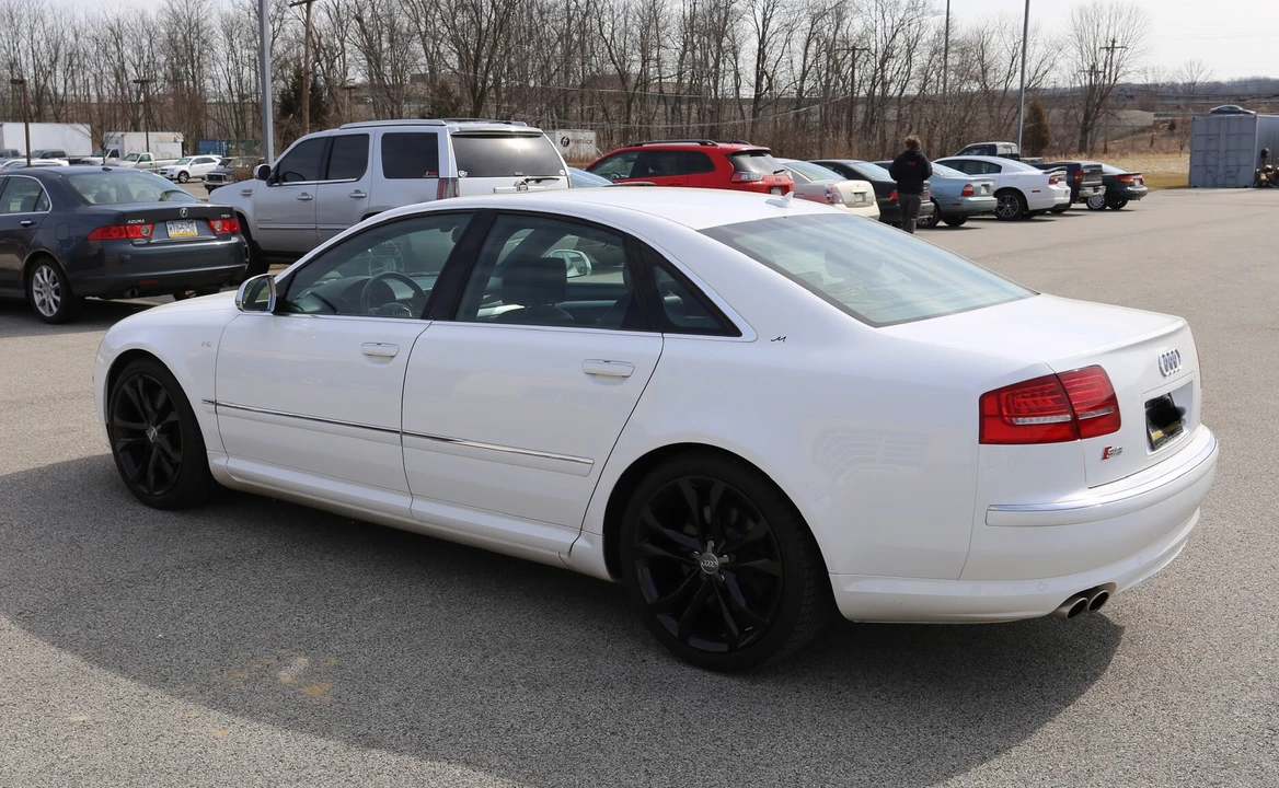 2008 Audi D3 S8 - Image 21 of 31