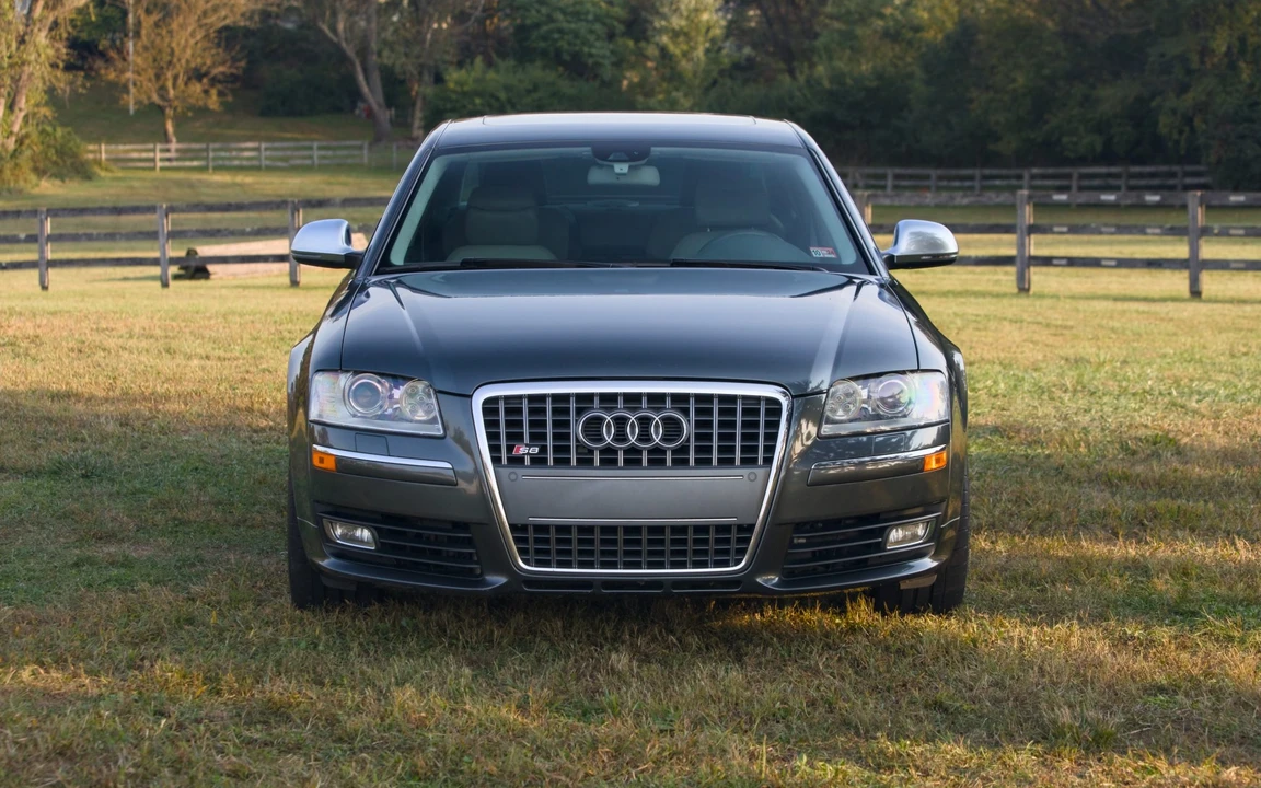2008 Audi D3 S8 - Image 16 of 31