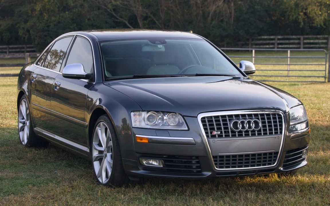 2008 Audi D3 S8 - Image 14 of 31