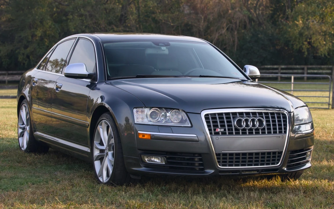 2008 Audi D3 S8 - Image 13 of 31