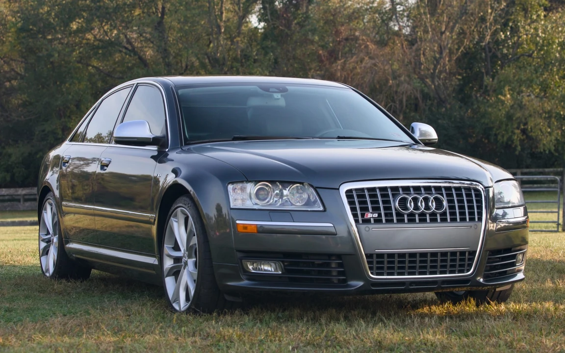2008 Audi D3 S8 - Image 12 of 31