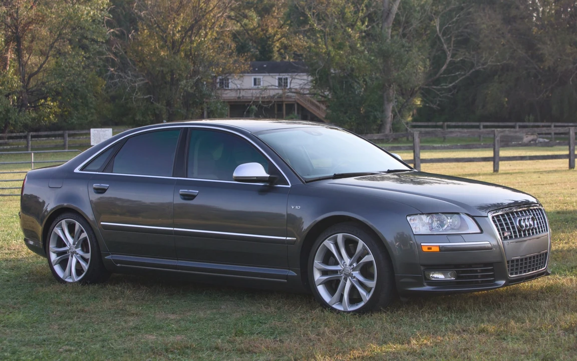 2008 Audi D3 S8 - Image 11 of 31