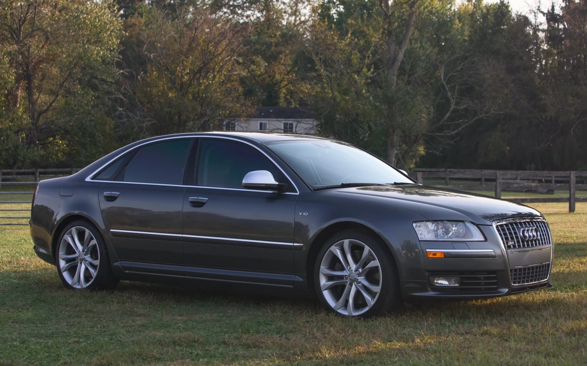 2008 Audi D3 S8 - Image 10 of 31