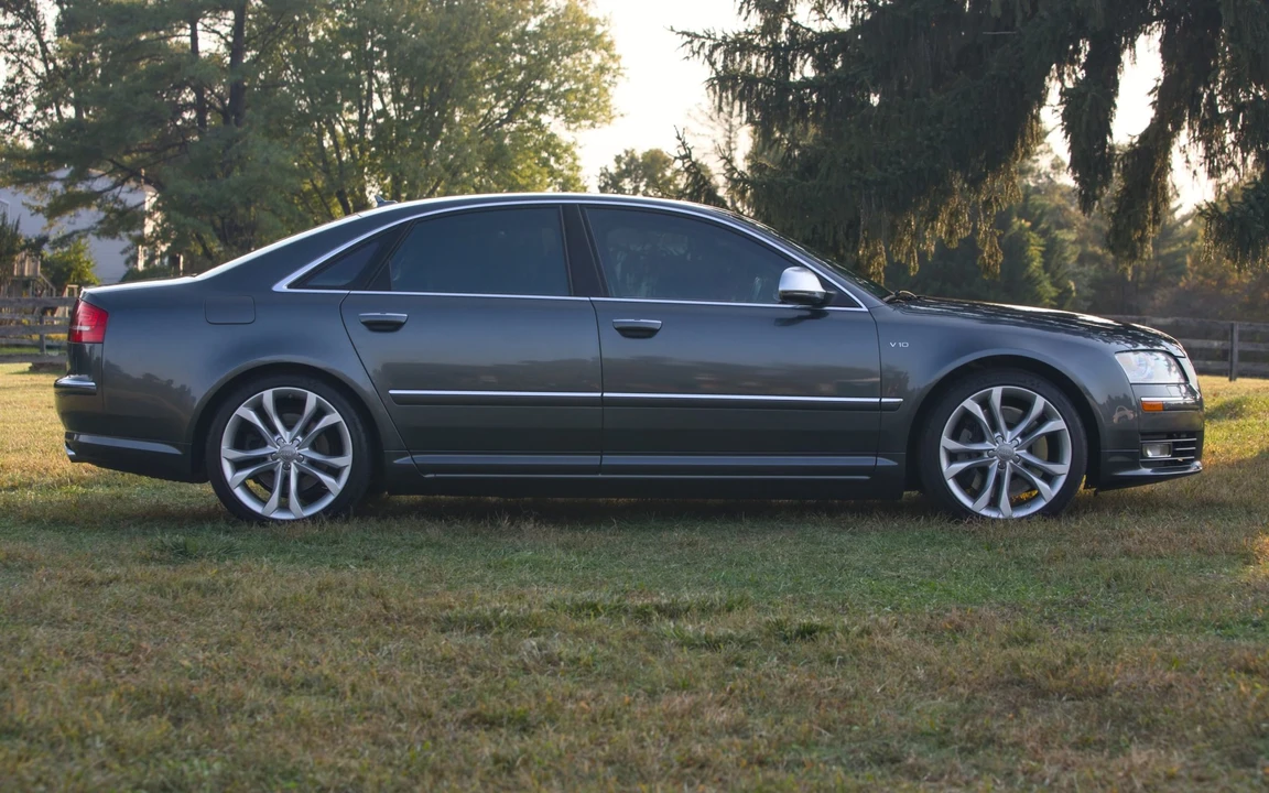 2008 Audi D3 S8 - Image 9 of 31