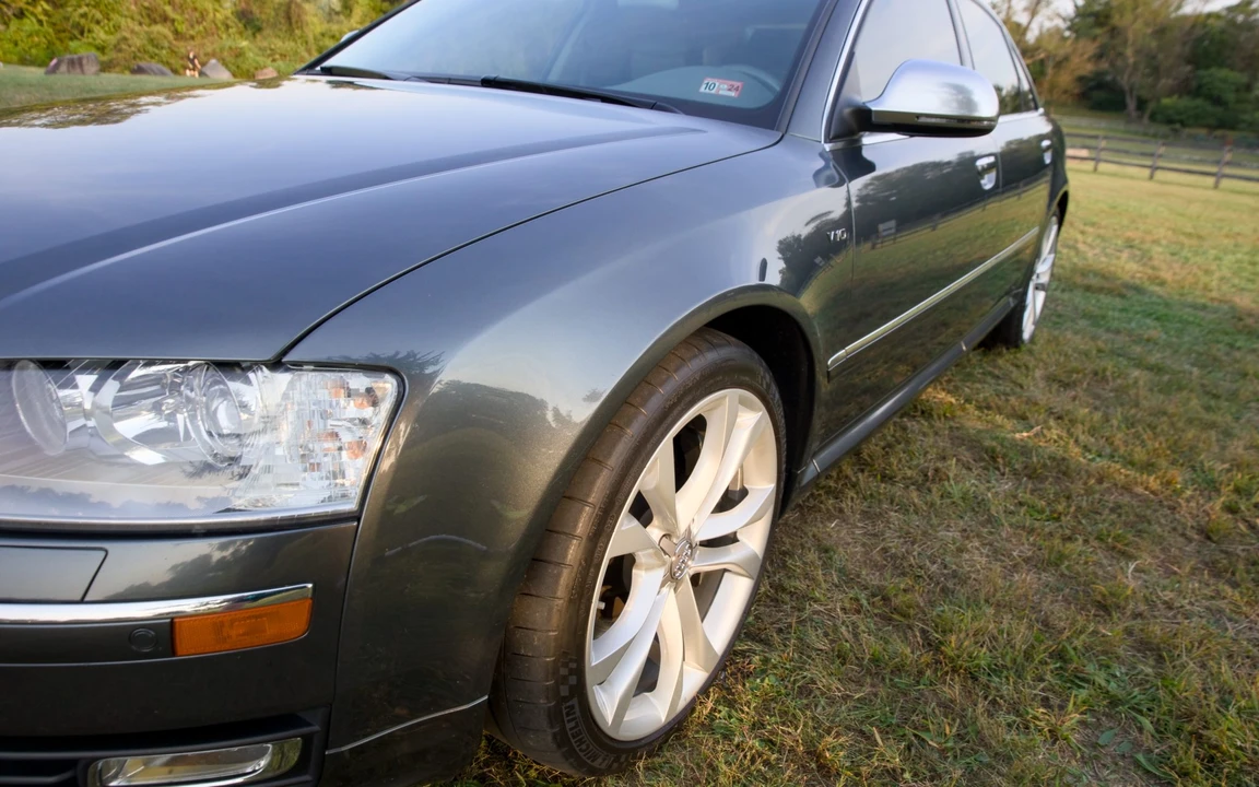 2008 Audi D3 S8 - Image 29 of 31