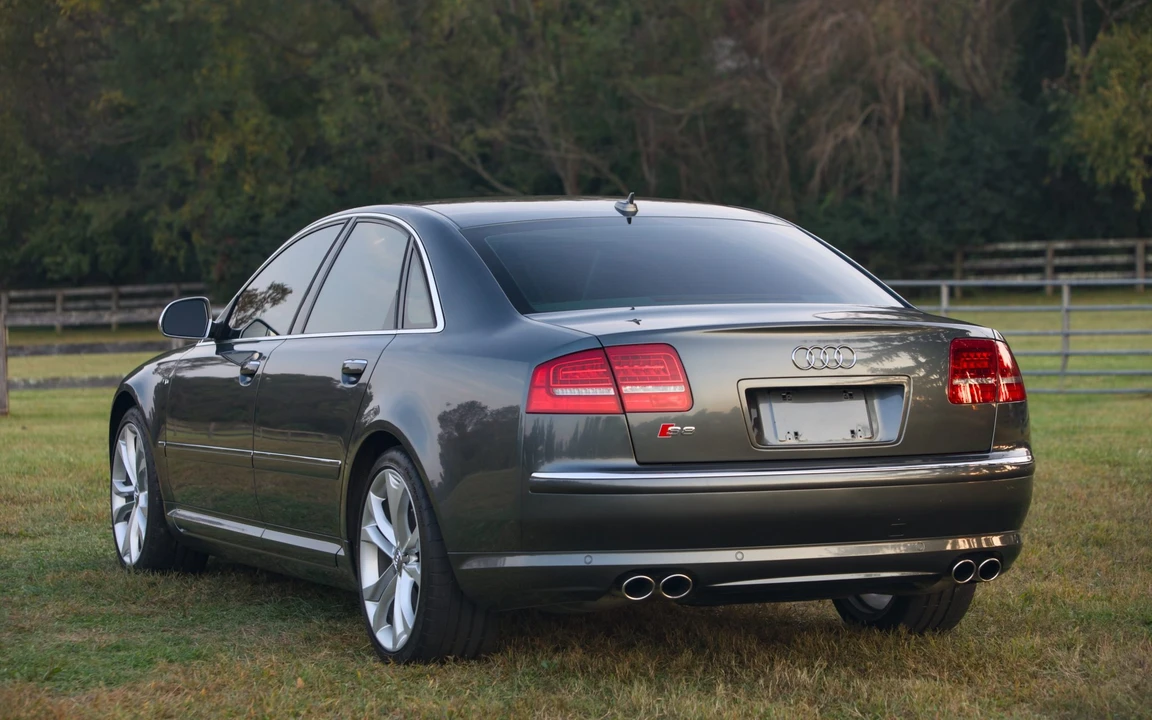 2008 Audi D3 S8 - Image 6 of 31