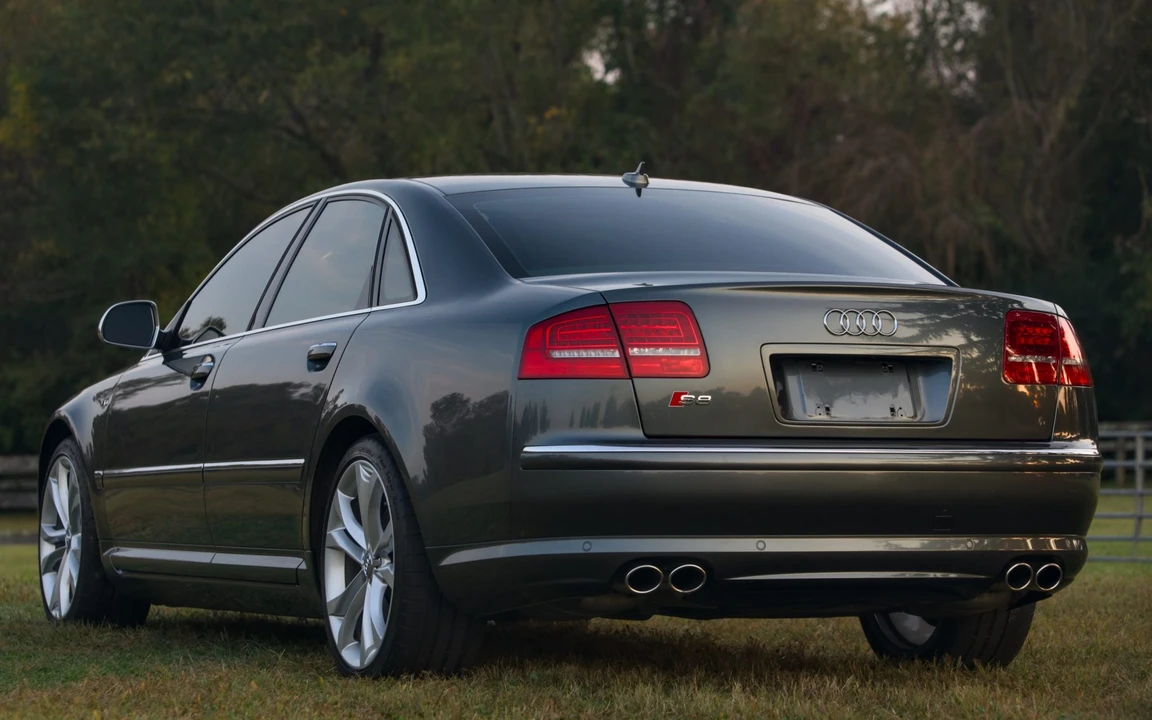2008 Audi D3 S8 - Image 5 of 31