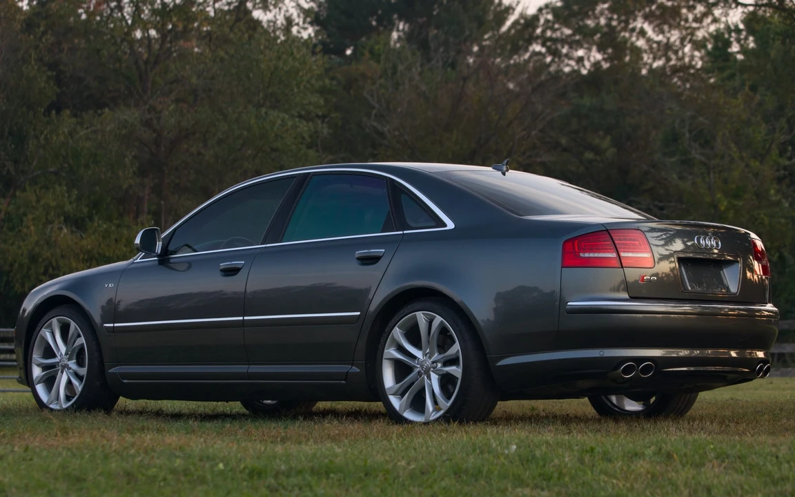 2008 Audi D3 S8 - Image 4 of 31