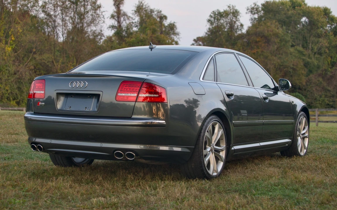 2008 Audi D3 S8 - Image 8 of 31