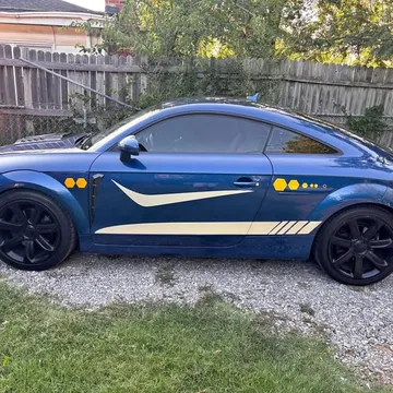 2008 Audi TT 180 Coupe 2D