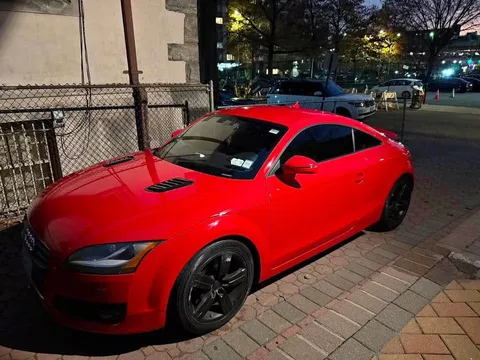 2008 Audi TT 180 Coupe 2D