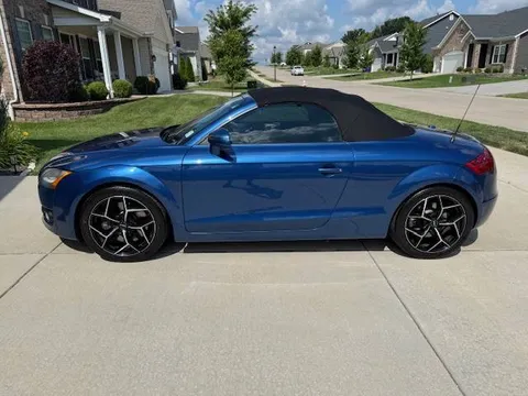 2008 Audi TT 3.2 Quattro Convertible